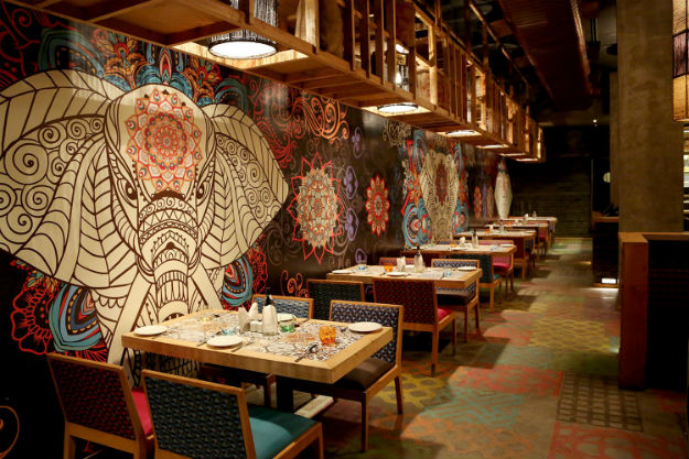 indian kitchen