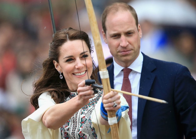 royal couple in bhutan