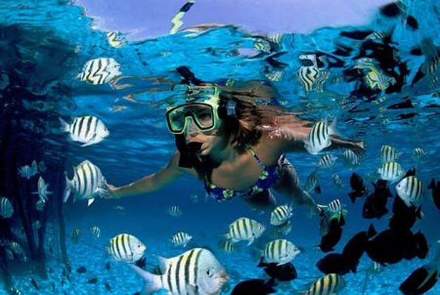 scuba diving
