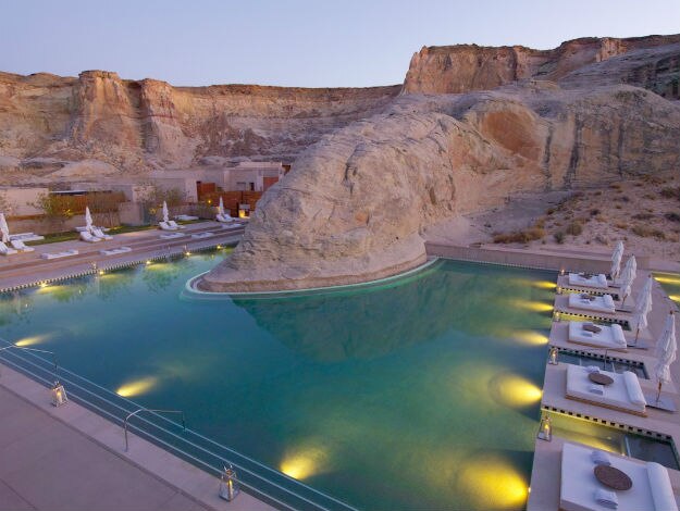 10. amangiri, utah, usa