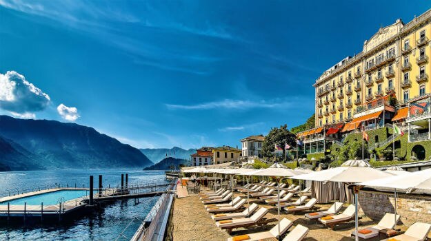 11. Grand Hotel Tremezzo, Lake Como, Italy
