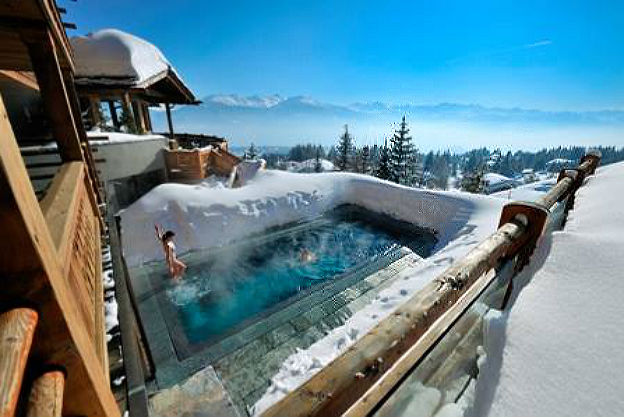 12.Le Crans Hotel & Spa, Switzerland
