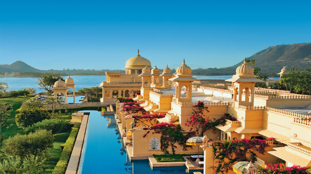 6. Udaivilas Hotel, Udaipur, india