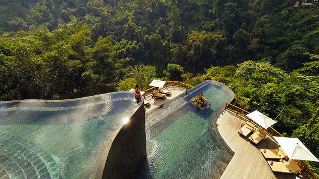 7. Hanging Gardens of Bali, Indonesia