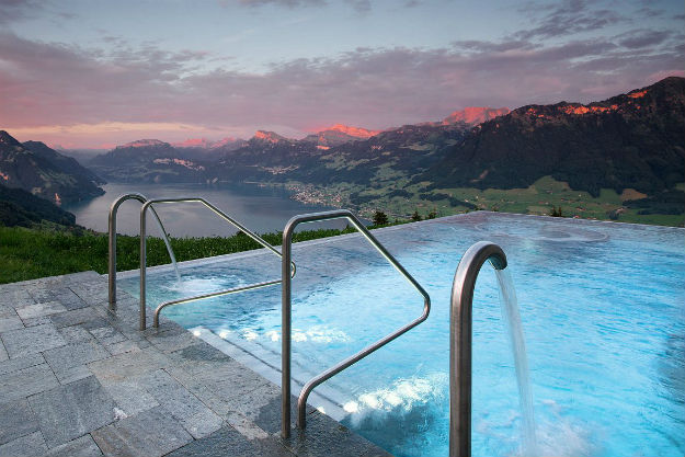 8. The Villa Honegg, Switzerland