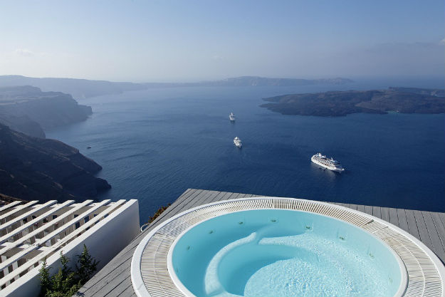 9. Chromata, Santorini, Greece