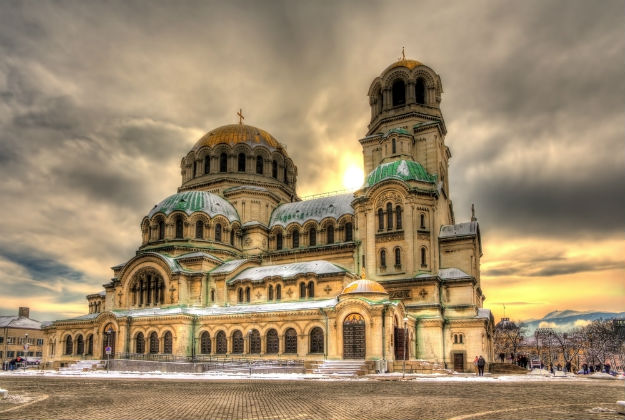 Alexander Nevsky Cathedral in Sofia