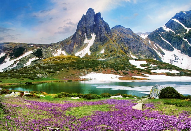 Bliznaka (Twin) Lake in Rila mountain