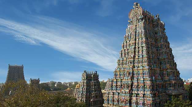 Meenaksi temple Madurai