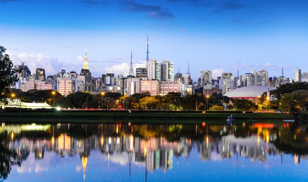 Sao Paulo City Brazil
