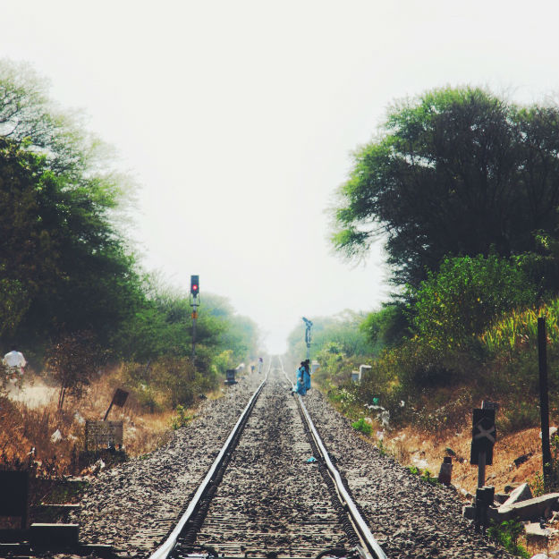 Satara railway