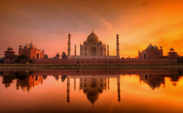 Taj-Mahal