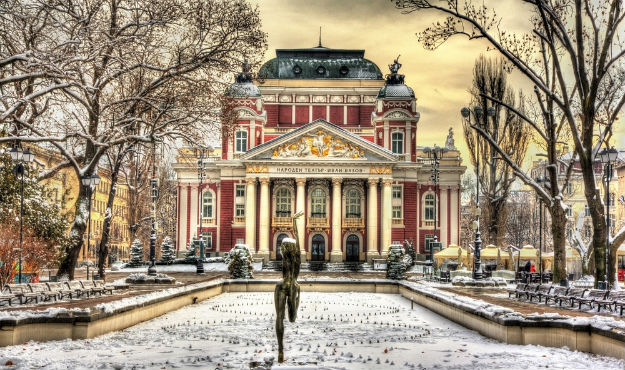 Winter-Bulgaria