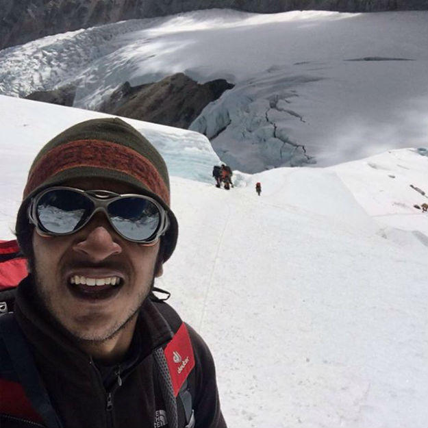 Arjun Vajpai is the world’s youngest person to scale 4 peaks taller ...