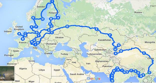 Bharulata Kamble is planning to drive from the UK to India all alone