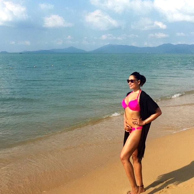 Bipasha Basu Karan Singh Grover honeymoon photos