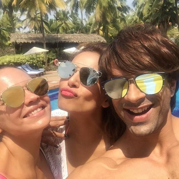 Bipasha Basu Karan Singh Grover honeymoon photos