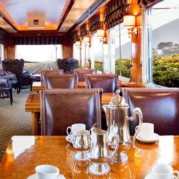 blue train