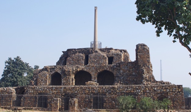 feroz shah kotla fort