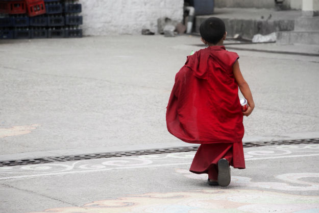 little monk