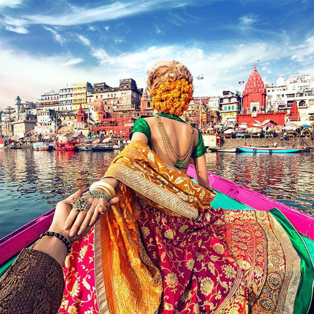 Photograph courtesy: Murad Osmann/Instagram