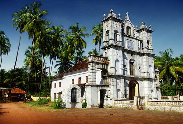 Goa church