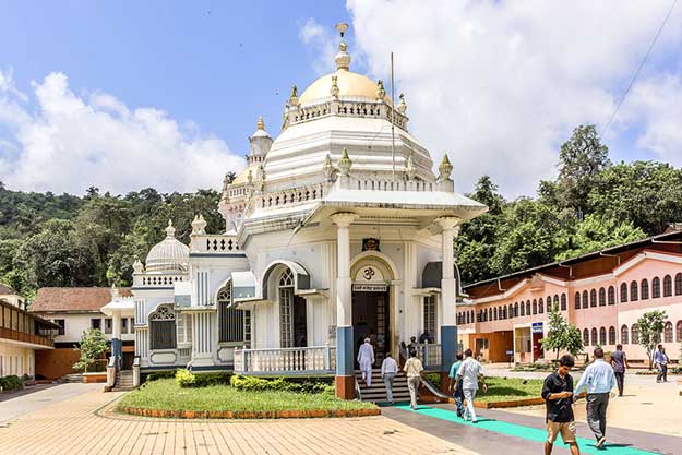 Goa temple