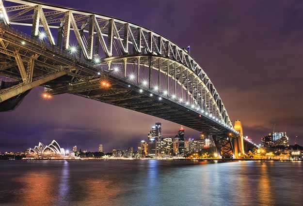 sydney harbour bridge