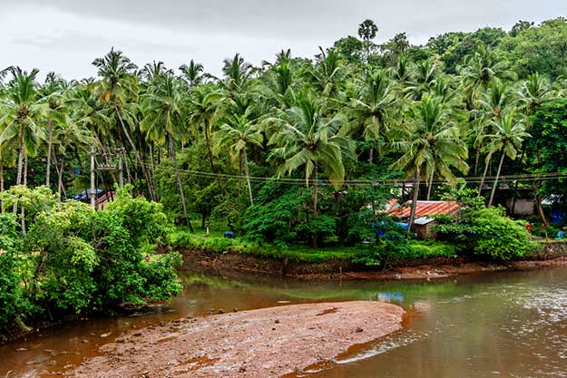 Goa Chapora river