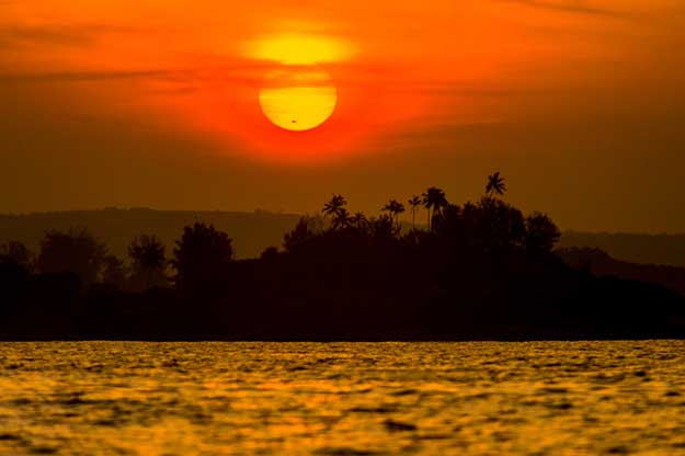 Goa sunset