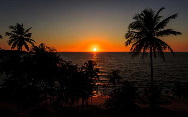 Goa sunset 2