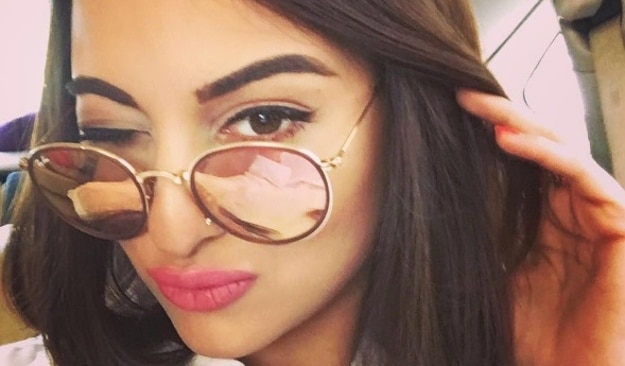 sonakshi sinha in US
