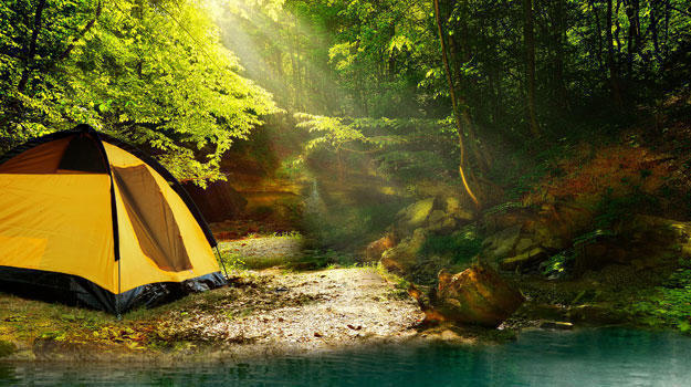 tent