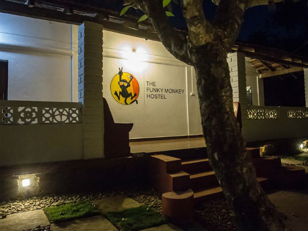 the funky monkey hostel