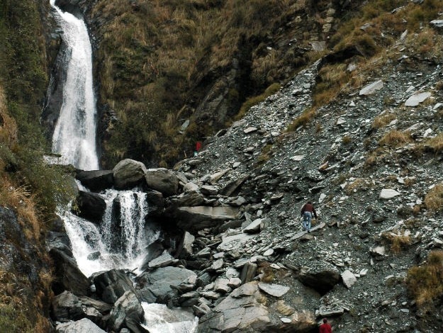 Bhagsunag waterfall Mcleod-Ganj