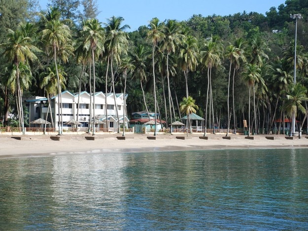Carbyn's Cove Beach, Port Blair