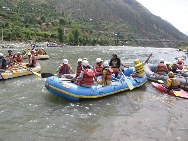 10 Best Places In India For River Rafting | India.com