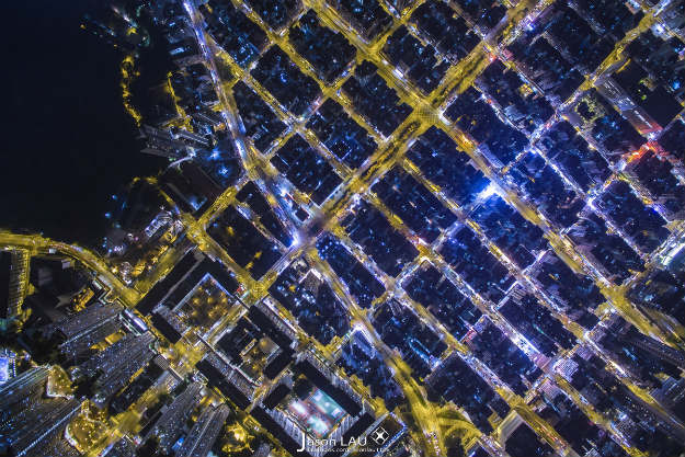 These 14 Aerial Photos Of Cities Around The World Will Blow Your Mind 