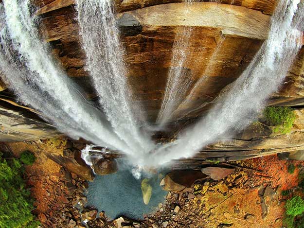 Hovering-Over-Yosemite-Falls