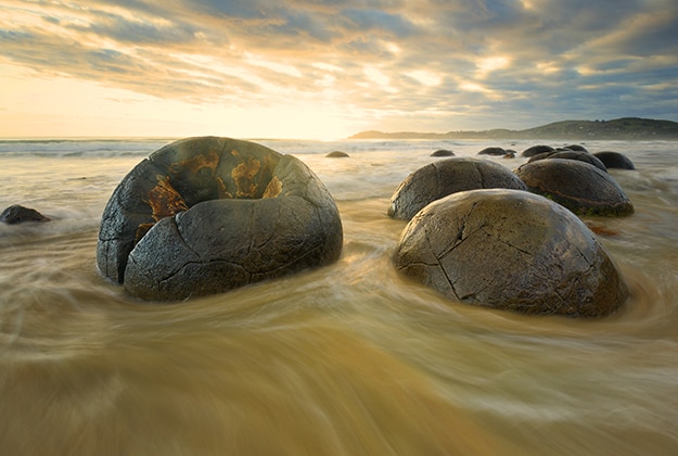 Moeraki-Boulders