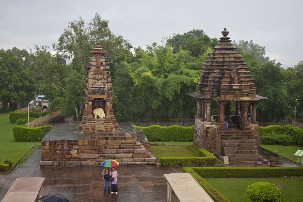 Monsoon-Khajuraho
