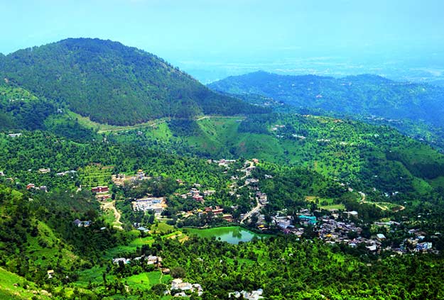 Beautiful Rewalsar in Himachal Pradesh
