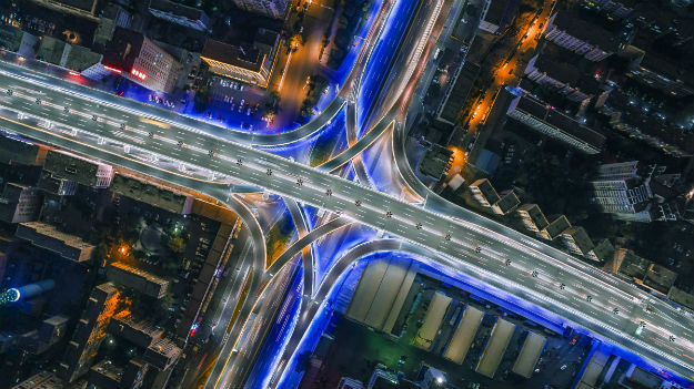 Overpass Urumqi
