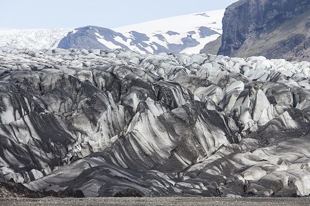 Skaftafell-Glacier