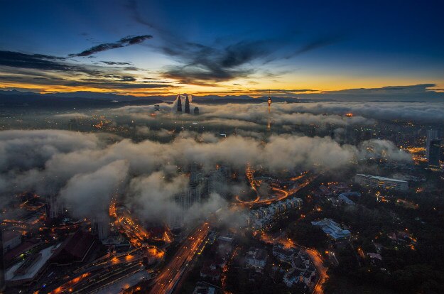 Sunrise at KL