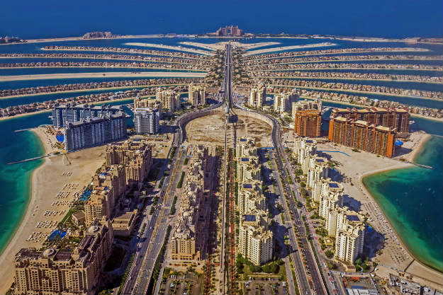 The Palm Jumeirah Dubai