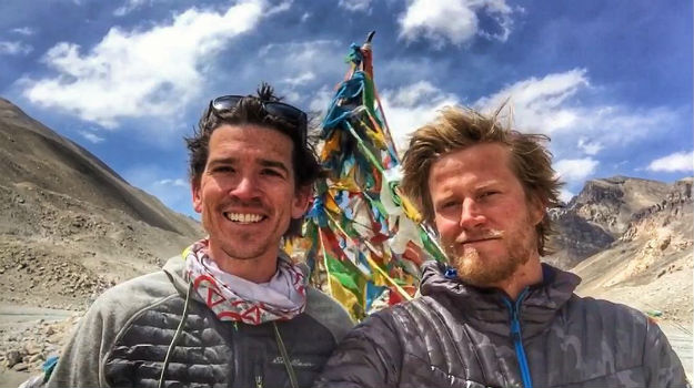 Photograph courtesy: Adrian Ballinger/Instagram