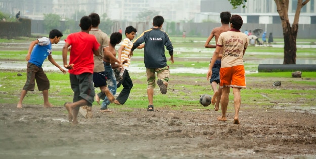 football