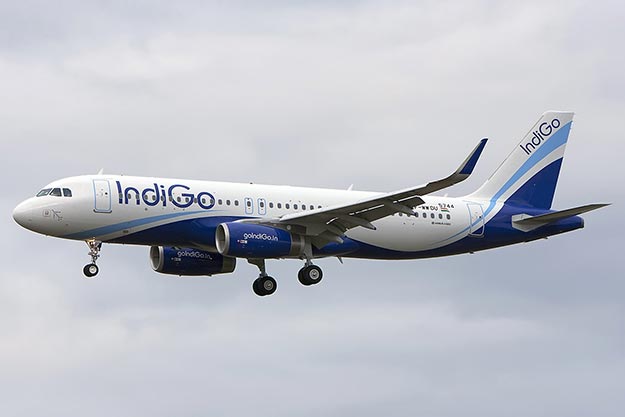 IndiGo flight