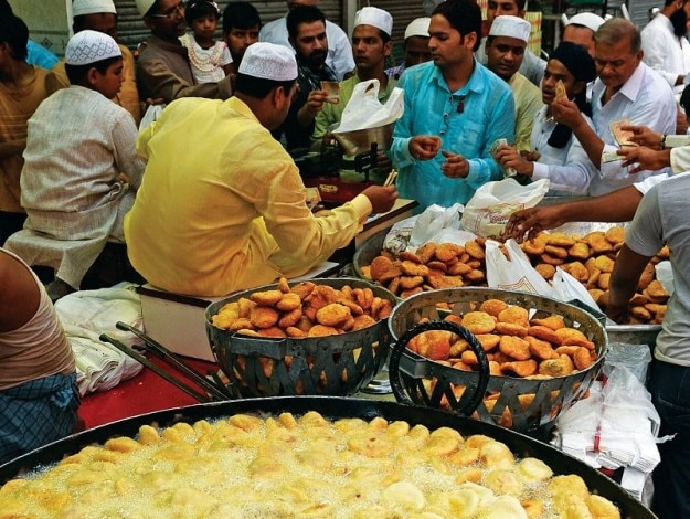 Lucknow food scene